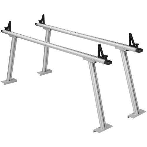 Truck Rack 800 lbs Capacity 71x32 Aluminum Ladder Rack for Truck with 8