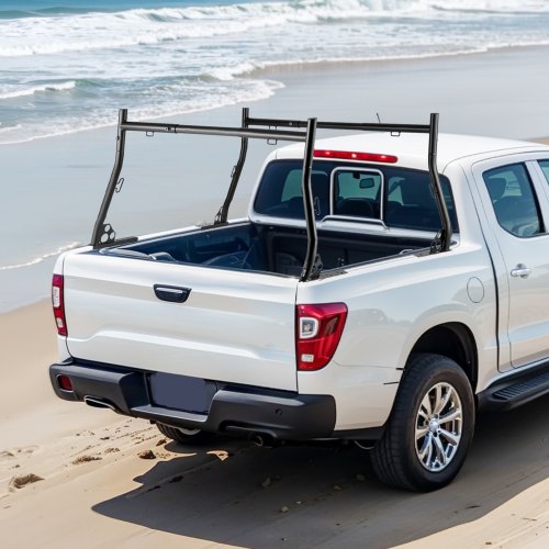Truck Ladder Rack 4973 in Width Extendable Universal Cargo Rack Heavy