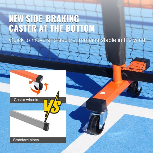 Pickleball Net Set 22FT Regulation Size Portable Pickleball System