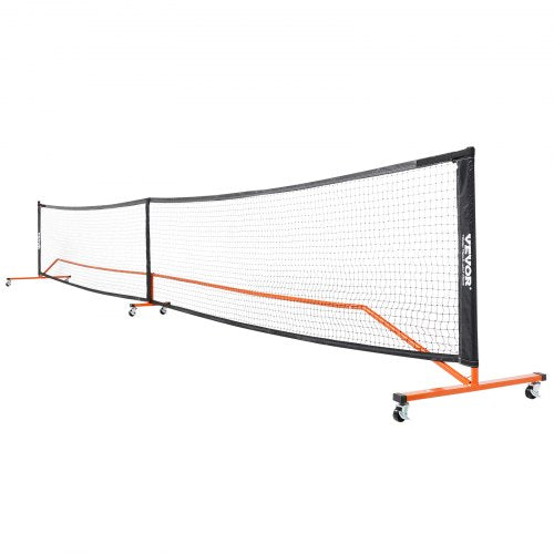 Pickleball Net Set 22FT Regulation Size Portable Pickleball System with Bags