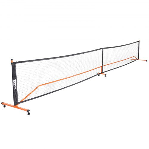 Pickleball Net Set 22FT Regulation Size Portable Pickleball System with Bags