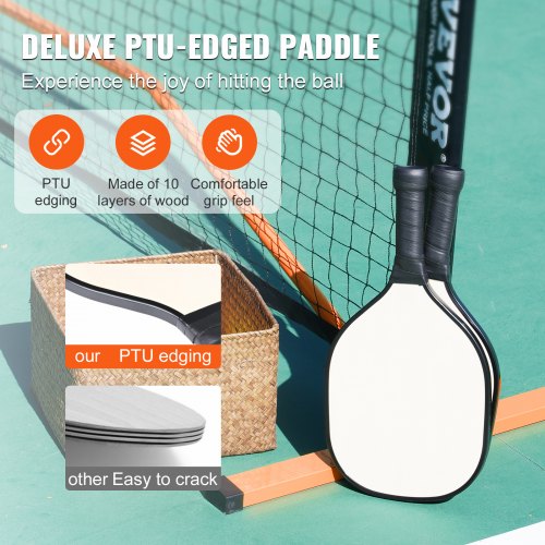 Pickleball Net Set 22FT Regulation Size Portable Pickleball System