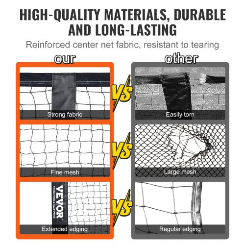 Pickleball Net Set 22FT Regulation Size Portable Pickleball System
