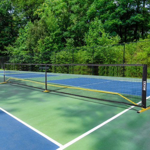 Portable Pickleball Net System 22FT Regulation Size Net Weather Resistant