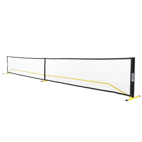 Portable Pickleball Net System 22FT Regulation Size Net Weather Resistant