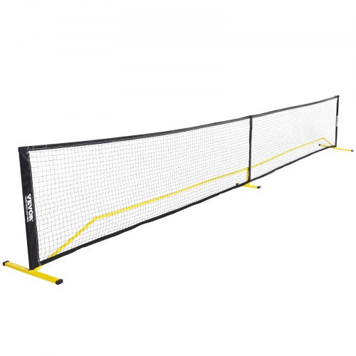 Portable Pickleball Net System 22FT Regulation Size Net Weather Resistant