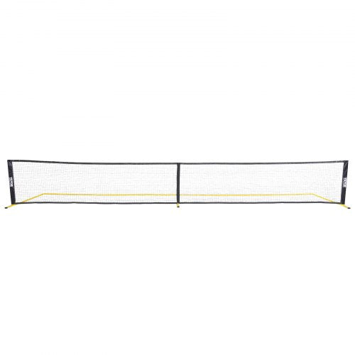 Portable Pickleball Net System 22FT Regulation Size Net Weather Resistant