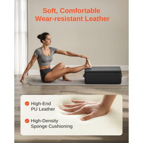 Pilates Box for Reformer 25x17x9 In Pilates Reformers Sitting Box for Reformer