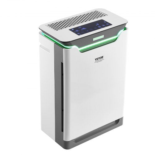 Air Purifier Covers Up to 2000 ft² in One Hour True HEPA 13 Filter 36dB