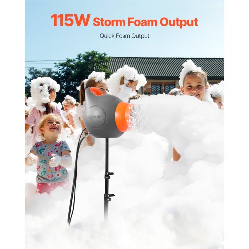 Foam Machine 115 W Party Foam Cannon Portable Foam Maker with a Tripod