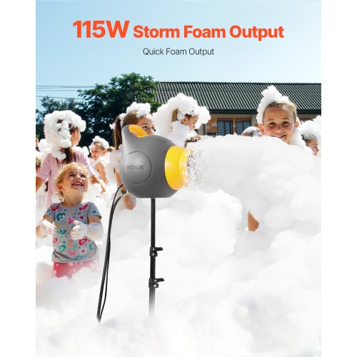 Foam Machine 115 W Party Foam Cannon Portable Foam Maker with a Tripod