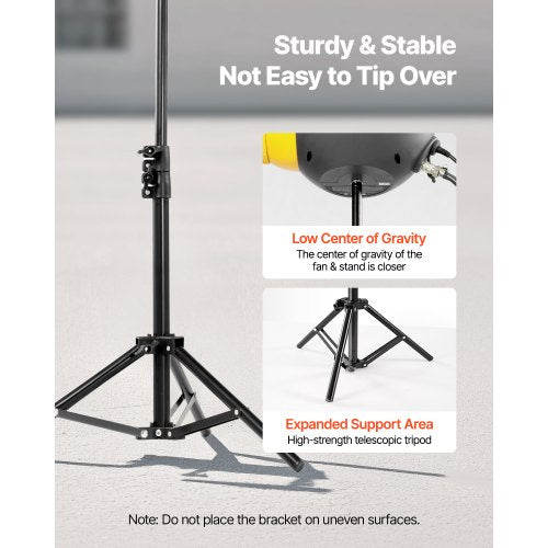 Foam Machine 115 W Party Foam Cannon Portable Foam Maker with a Tripod