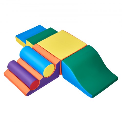 Climbing Toys 7Piece Set Foam Climbing Toys for Toddlers 6 Months to 3