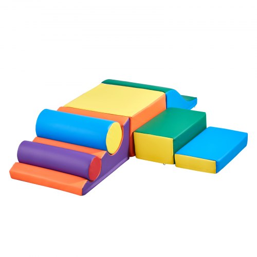 Climbing Toys 7Piece Set Foam Climbing Toys for Toddlers 6 Months to 3