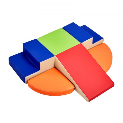 Climbing Toys 6Piece Set Foam Climbing Toys for Toddlers 6 Months to 3