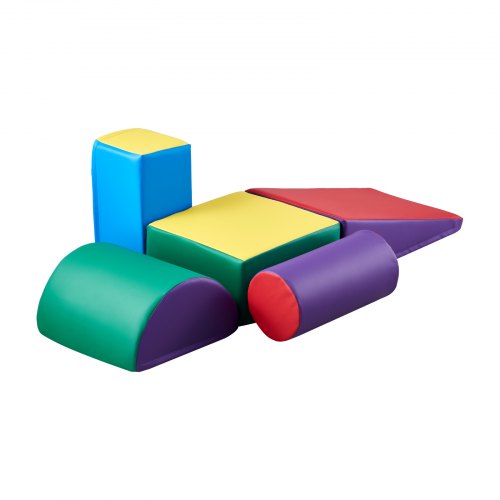 Climbing Toys 5Piece Set Foam Climbing Toys for Toddlers 6 Months to 3