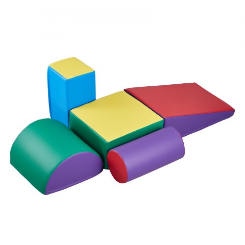 Climbing Toys 5Piece Set Foam Climbing Toys for Toddlers 6 Months to 3