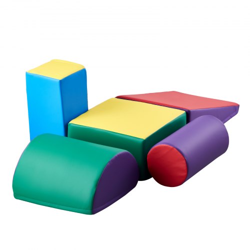 Climbing Toys 5Piece Set Foam Climbing Toys for Toddlers 6 Months to 3