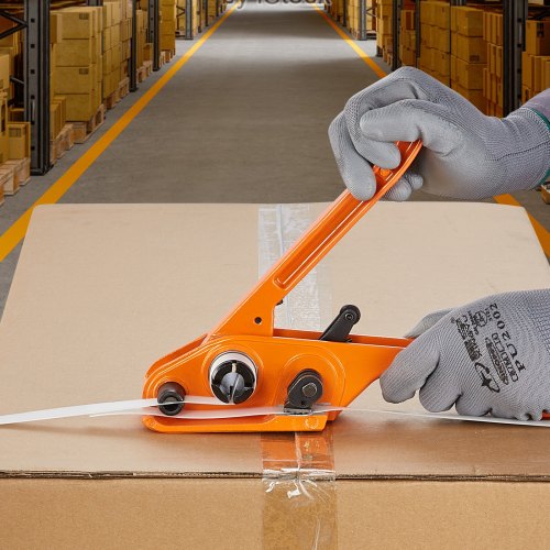 Banding Strapping Kit with Strapping Tensioner Tool Banding Sealer Tool