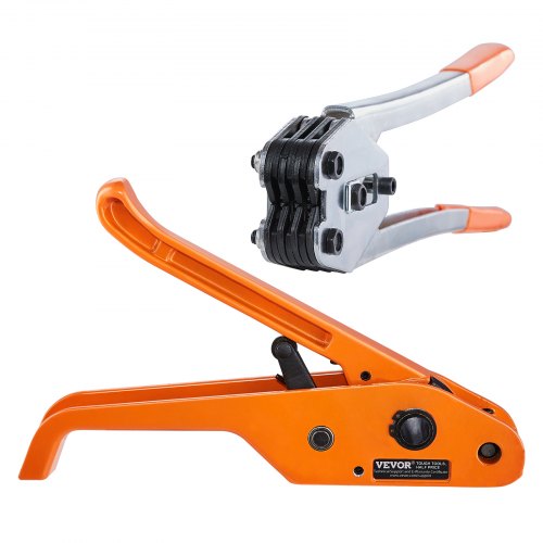 Banding Strapping Kit with Strapping Tensioner Tool Banding Sealer Tool