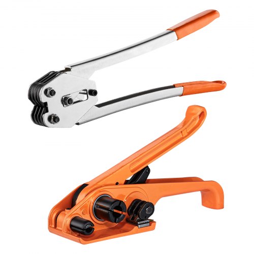 PP Banding Strapping Kit with Strapping Tensioner Tool Banding Sealer Tool