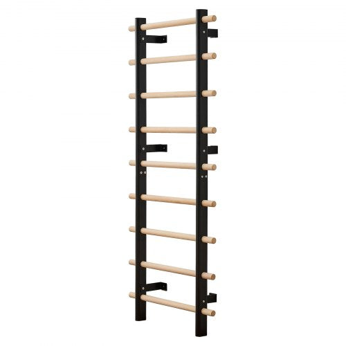 Swedish Ladder Wall Gym 9Level Swedish Ladder Suspension Trainer 330LBS