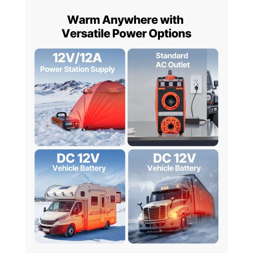 Diesel Heater 8Kw Dc 12V All In One Portable Air With Bluetooth App Control
