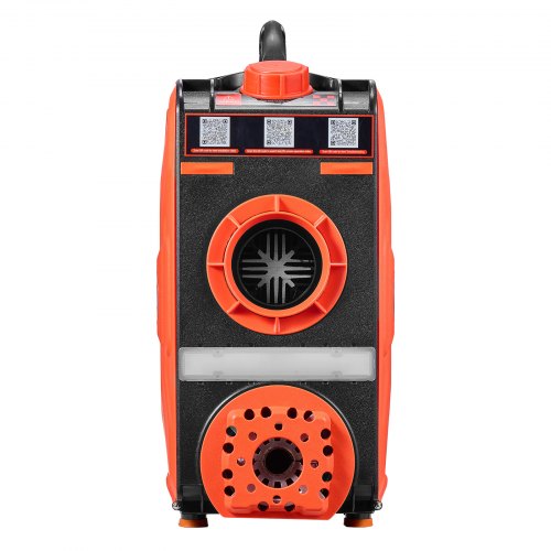 Diesel Heater 8Kw Dc 12V All In One Portable Air With Bluetooth App Control