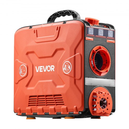 Diesel Heater 8Kw Dc 12V All In One Portable Air With Bluetooth App Control