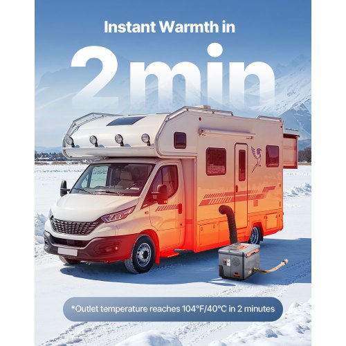 Diesel Heater 8KW DC 12V24V All in One Portable Diesel Air Heater
