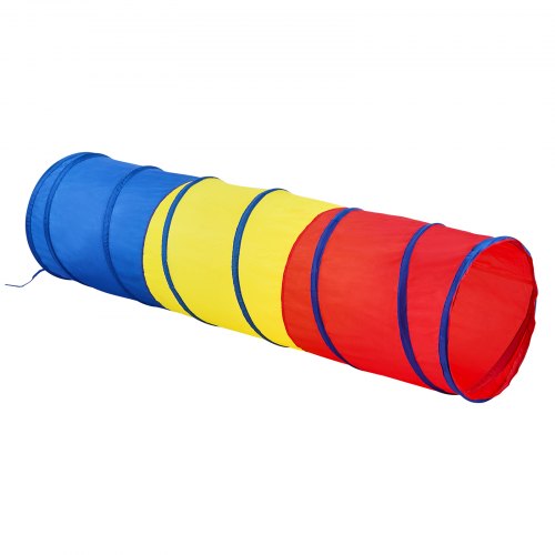 Kids Play Tunnel Tent for Toddlers Colorful Pop Up Crawl Tunnel Toy for Toddlers