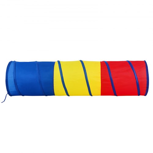 Kids Play Tunnel Tent for Toddlers Colorful Pop Up Crawl Tunnel Toy for Toddlers