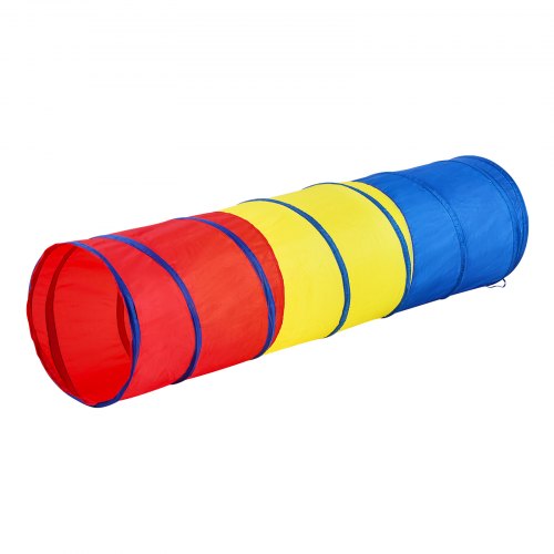 Kids Play Tunnel Tent for Toddlers Colorful Pop Up Crawl Tunnel Toy for Toddlers
