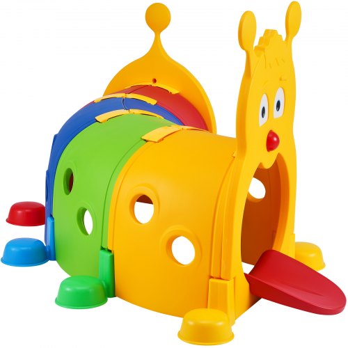 Caterpillar Tunnel for Kids Outdoor Indoor Climb and Crawl Through Play