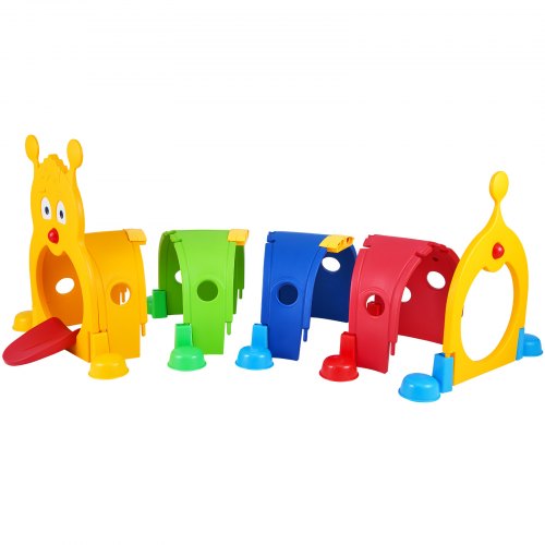 Caterpillar Tunnel for Kids Outdoor Indoor Climb and Crawl Through Play