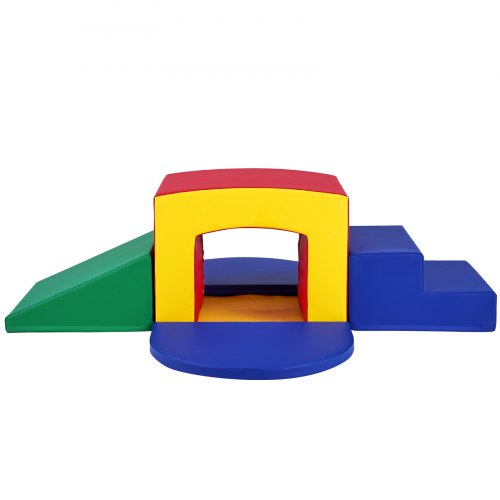 Toddler Climbing Toys Indoor 5 Piece Climb Crawl and Tunnel Soft Play