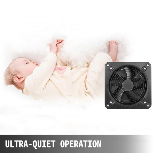 12 Inch Industrial Ventilation Extractor Ventilation Fan Commercial air