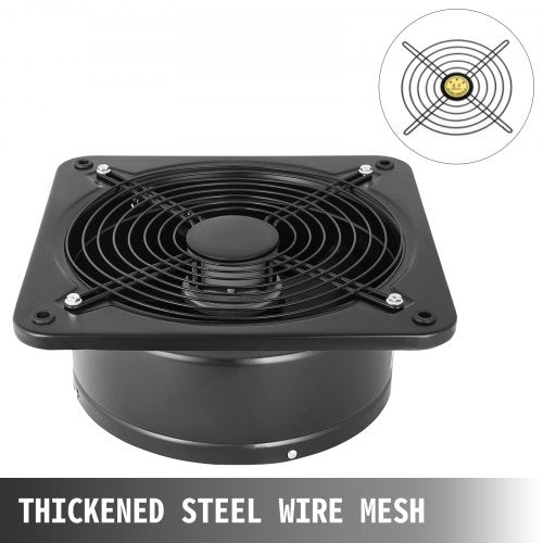12 Inch Industrial Ventilation Extractor Ventilation Fan Commercial air