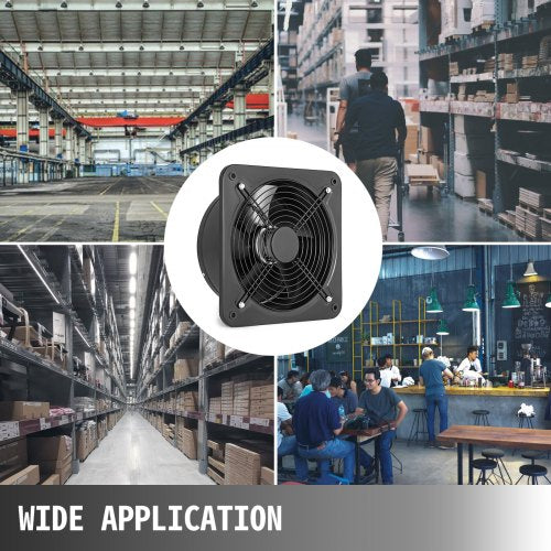 12 Inch Industrial Ventilation Extractor Ventilation Fan Commercial air