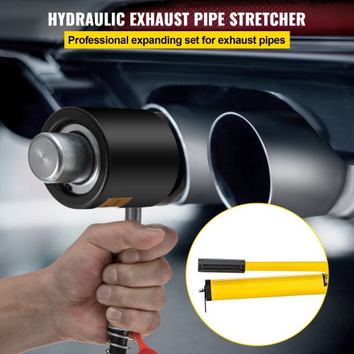 Hydraulic Exhaust Pipe Expander 158 to 414 size 10 T Manual