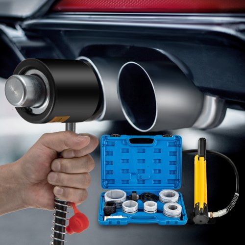 Hydraulic Exhaust Pipe Expander 158 to 414 size 10 T Manual