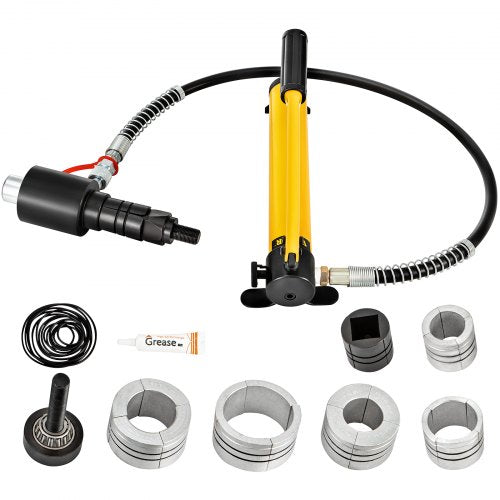 Hydraulic Exhaust Pipe Expander 158 to 414 size 10 T Manual