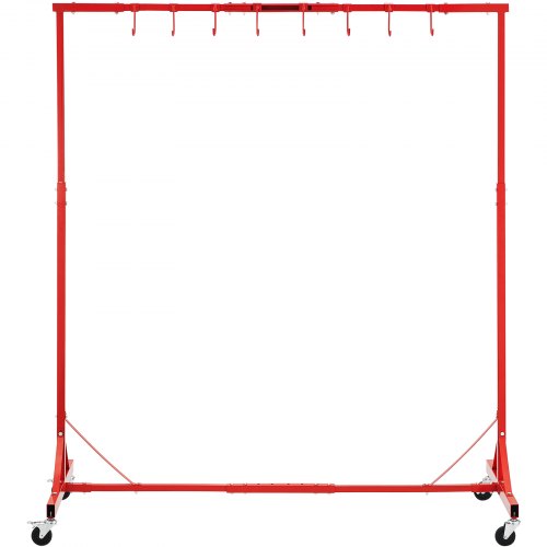 Painting Rack 1500 2000 mm Adjustable Height 66 lbs Capacity Automotive