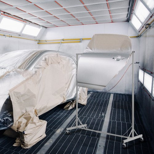 Painting Rack 5 ft7 ft Adjustable Height 66 lbs Capacity Automotive Paint