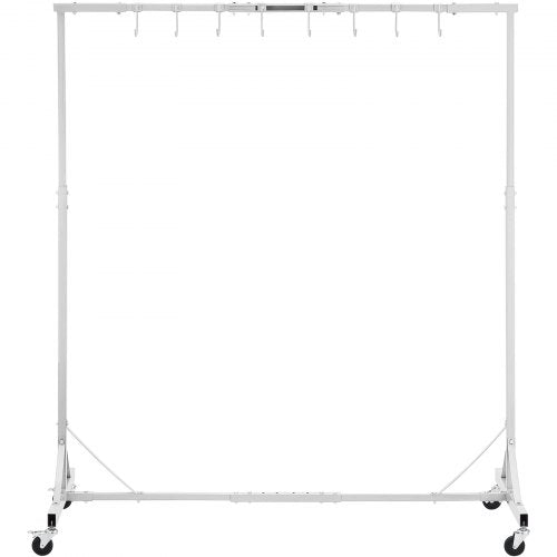 Painting Rack 5 ft7 ft Adjustable Height 66 lbs Capacity Automotive Paint