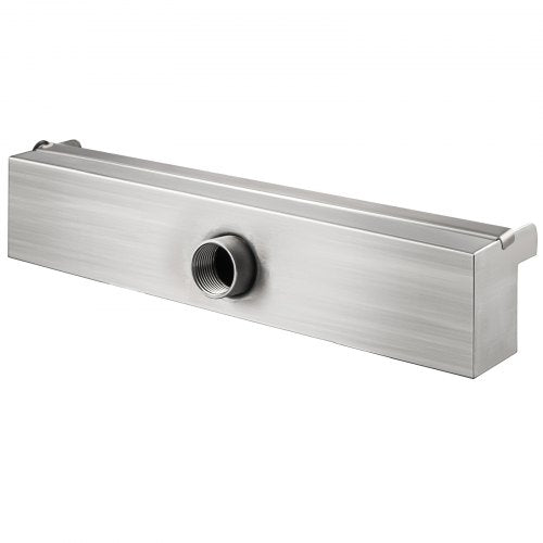 Pool Fountain Stainless Steel Pool Waterfall 118 x 45 x 31W x D x