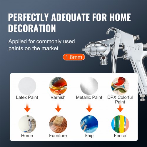 2L0.5gal Spray Paint Pressure Pot Tank Lightweight Air Paint Pressure Pot