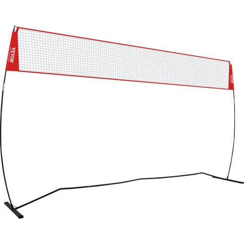 Freestanding Volleyball Training Net for Indoor or Outdoor Use Adjustable