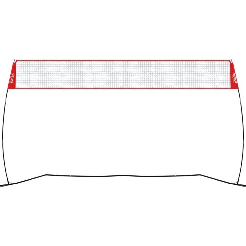 Freestanding Volleyball Training Net for Indoor or Outdoor Use Adjustable