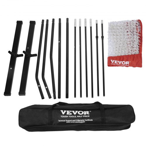 Freestanding Volleyball Training Net for Indoor or Outdoor Use Adjustable